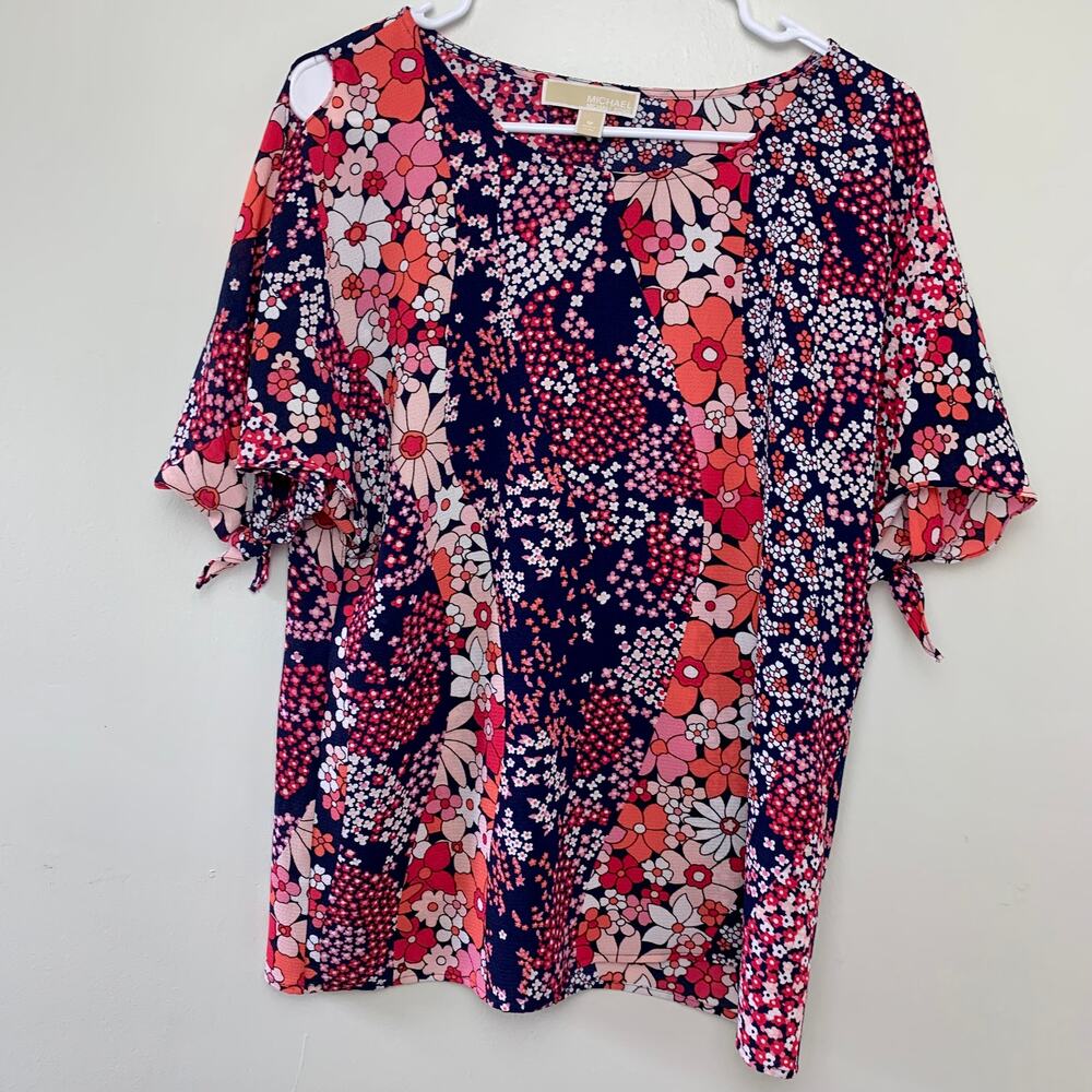 Michael Michael Kors Floral Blouse